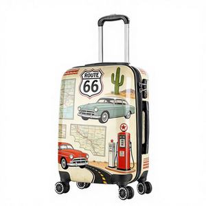 <span class=keywords><strong>Maleta</strong></span> de Viaje Rígida de 20 Pulgadas con Logotipo Personalizado, Unisex, con Ruedas Giratorias y Candado, Fabricada con Materiales ABS, en Oferta - Product Image 1