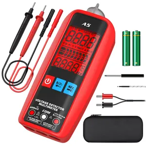 A5 Smart Digital Multimeter Fully Automatic Anti-Burn Intelligent Voltmeter Professional 6000 Counts Electrical Tester