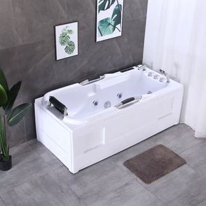 <span class=keywords><strong>Baignoire</strong></span> SPA moderne autoportante en acrylique avec jets d'air <span class=keywords><strong>et</strong></span> robinet <span class=keywords><strong>de</strong></span> <span class=keywords><strong>douche</strong></span>, <span class=keywords><strong>baignoire</strong></span> <span class=keywords><strong>de</strong></span> massage - Product Image 4