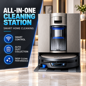 Wholesale for X12S OmniCyclone Robot Vacuum Cleaner with Automatic Wet & Dry <b>Cleaning</b> Self-<b>Cleaning</b> Roller <b>Mop</b> for Hotel Use - Product Image 1