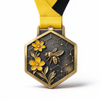 Médailles personnalisées avec logo pour récompenses sportives en gros - Médailles de vainqueur frappées à l'unité pour compétitions et événements sportifs