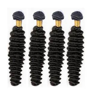 Wholesales Indian Vendors 100% Indian Temple Remy Virgin 24 inch Body Wave Bundles Extension Single Drawn Hair Grade 12A For Wom