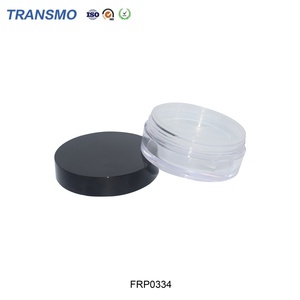 Emballage cosmétique vide en plastique de haute qualité pour poudre libre ronde, personnalisable - Product Image 5