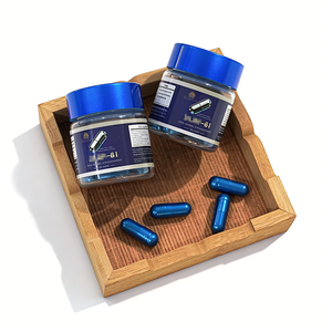 Capsules énergétiques à base de plantes pour hommes en marque privée |   Complément alimentaire naturel OEM pour la motivation, l'endurance et la vitalité quotidienne - Product Image 3
