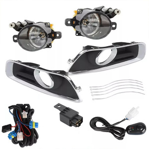 Kit de phares antibrouillard avant pour Chevrolet Malibu 2013-2015, LED 3000-4000lm, angle de faisceau de 120 degrés, rétrofit avec faisceau de câblage - Product Image 1