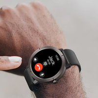 Montre connectée GPS de golf avancée pour les passionnés d'aventure, montre connectée Android DM76 avec fonctions de suivi de santé
