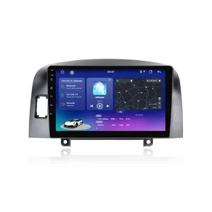 QLED Touch Screen Android Car Radio Gps Navigation System For Hyundai Sonata 2004-2008 Dsp WIFI Carplay Car Stereo