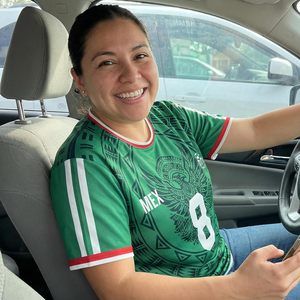 Custom <b>Soccer</b> Jersey Personalized With Name Number Team Logo Unisex Adult Size Round Neck Heat Transfer Printing 140g Fabric - Product Image 5