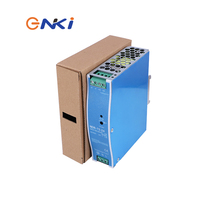 Alimentation électrique sur rail industriel NDR-75-24 24V 3.2A 75W à double sortie, boîtier en aluminium, alimentation à découpage sur rail DIN, entrée 85V-264V, CE