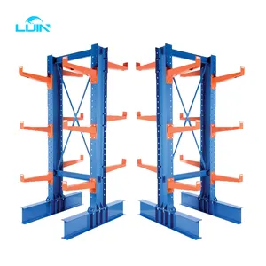 사용자 정의 크기 튜브 공가 벽돌쌓기 저장 차고 선반 철근 보관 - Product Image 1
