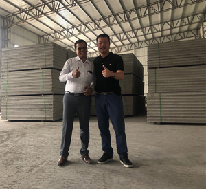 Hot Bán Vật Liệu Xây Dựng Bê Tông Siding Wedi Hội Đồng Quản Trị - Product Image 1