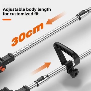 Cortacésped Inalámbrico, Recortadora de Césped con Línea Ajustable para Batería de 21V, Herramienta de Jardín, Diseño a Batería, Batería de Litio - Product Image 5