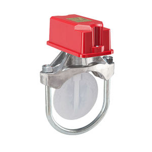 Vanne indicatrice de débit d'incendie DN20 en acier inoxydable, durable, pour les incendies de classe A et B, accessoire d'équipement de protection incendie - Product Image 1