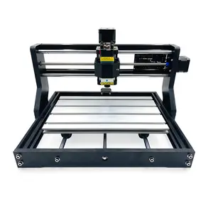 Gravador a laser cnc 3018 pro grbl diy, máquina de fresagem baquelite roteador de madeira gravura