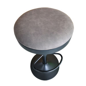 Taburetes <span class=keywords><strong>de</strong></span> bar redondos, silla <span class=keywords><strong>de</strong></span> comedor ajustable, económica, Taburetes <span class=keywords><strong>de</strong></span> silla <span class=keywords><strong>de</strong></span> bar <span class=keywords><strong>de</strong></span> altura para Cocina - Product Image 5