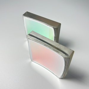 Grelha de difração de transmissão holográfica <span class=keywords><strong>UV</strong></span> <span class=keywords><strong>Vis</strong></span> IR de vidro óptico BK7 25*25*6mm 300-900nm - Product Image 4