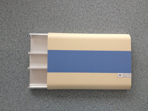 Protezione Murale di Alta Qualità 152mm, Striscia Laterale per <span class=keywords><strong>Corridoio</strong></span> 6\", Protezione in Lega di Alluminio e PVC per Anziani e Disabili - Product Image 5