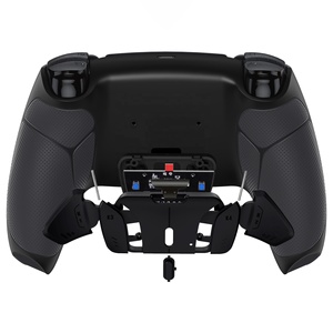 Kit de Reasignación RISE4 V3 con Agarre de Goma Negro, Palancas Traseras y Botón Posterior para Gamepad de <span class=keywords><strong>PS5</strong></span> con Placa PCB, Cable FPC y Carcasa Trasera - Product Image 4