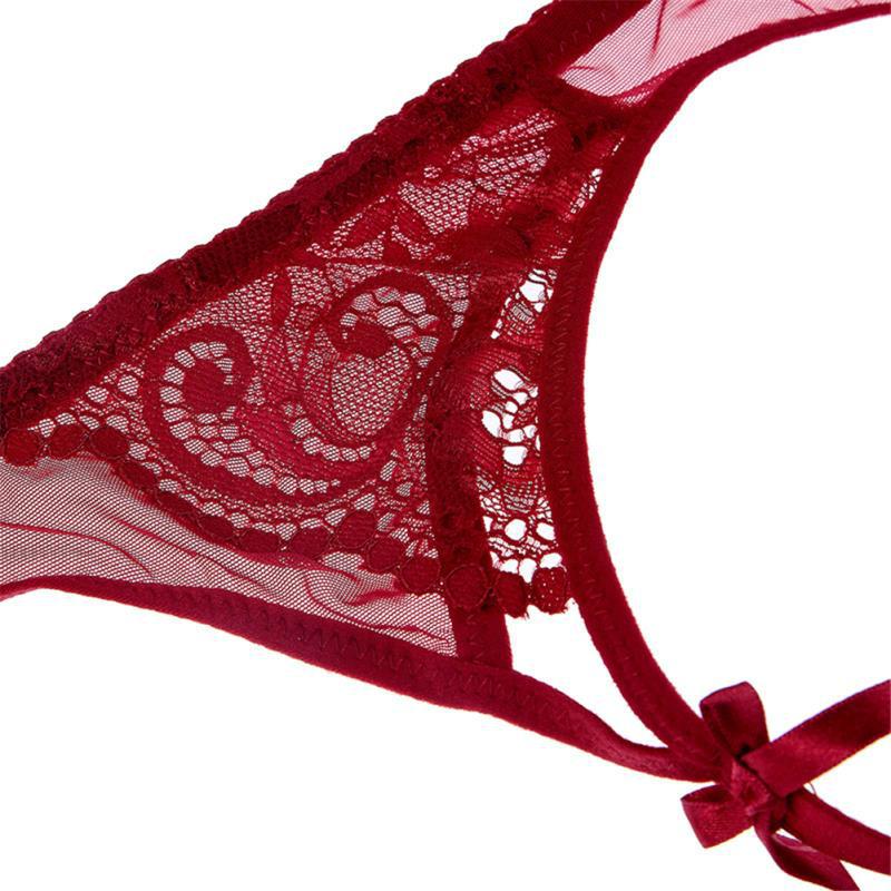 garter belt nz KILO BRAVA Stretch Lace Garter Belt in Lilac main image 1