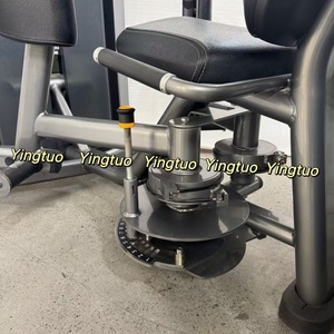 Máquina de Ejercicios para Gimnasio, Máquina de Curl de Piernas con Peso, Máquina de Curl de Cadera, Equipo de Entrenamiento de Fuerza para Desarrollo Muscular - Product Image 5