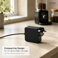 Adaptor Daya 24V 4A 96W AC DC, Colokan DC 5.5x2.5mm, Catu Daya Switching Persegi 100-240V untuk Lampu LED Strip dan Kamera CCTV