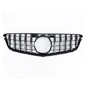 Veidt Convient pour Mercedes-Benz Classe C <span class=keywords><strong>W204</strong></span> Grille 07-14 <span class=keywords><strong>C63</strong></span> <span class=keywords><strong>AMG</strong></span> Grille Avant Face Grille - Product Image 4