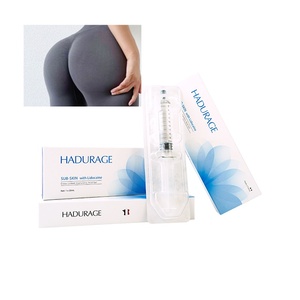 Relleno Corporal Hadurage 20ml - Ácido Hialurónico para Aumento de Glúteos y Senos, <span class=keywords><strong>Precio</strong></span> al por Mayor CE ISO, OEM/ODM 26mg, Directo de Fábrica - Product Image 1