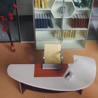 Modèle architectural miniature réaliste 3D personnalisable de bâtiment de bureau moderne européen, luxueux, en plastique, échelle 1:20-25