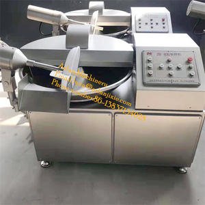 Macchina Taglia Carne a Ciotola da 40L per Salsicce, Capacità 300KG di Carne Congelata - Product Image 6