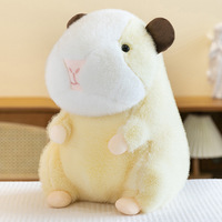 Jouets en peluche mignons et doux pour cobayes, lapin gras en tissu, poupée de compagnie, jouets en peluche pour enfants