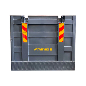 Sponda Idraulica ad Alte Prestazioni da 1,5 Tonnellate, Rampe per Sponda Posteriore, Piattaforme di Sollevamento in Acciaio per Camion e Furgoni - Product Image 6