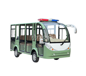 Voiture de tourisme électrique pour l'accueil en hôtel, bus de tourisme à 5 rangées, véhicule utilitaire pour grandes zones touristiques à vendre - Product Image 6