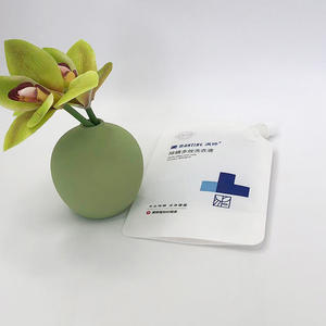 Bolsa con Boquilla de 500 ml, Blanca Brillante, de Grado Alimenticio, con Tapa Reutilizable y Reciclable para Detergente Líquido para Ropa - Product Image 3