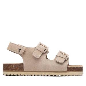 Sandale pour enfants Xti 153043 Beige 28 Semelle plate en liège - Product Image 1