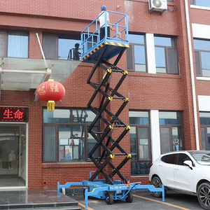 Đôi giới hạn chuyển đổi scissoring ngã ba Nâng Nền tảng an toàn cao yếu tố điều kiện mới để sử dụng nhà - Product Image 2