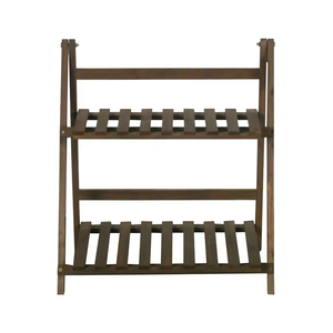 厂家直销供应中国杉木植物展示架植物支架多层植物支架 - Product Image 2