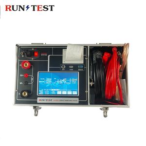 디지털 100A 마이크로 저항계 회로 차단기 루프 저항 테스터 접촉 테스트 장비 - Product Image 6