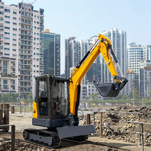 Trang Trại Sử Dụng Nhà Máy Giá Mini Máy Xúc 3.5 Tấn Epa New Crawler Digger Nhỏ Máy Xúc Máy Các Nhà Sản Xuất - Product Image 2