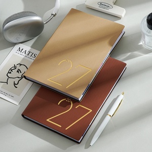 Agenda 2027 en inglés y español, <span class=keywords><strong>365</strong></span> días, cuaderno de autodisciplina con registro de progreso, regalo para <span class=keywords><strong>estudiantes</strong></span> y oficinas - Product Image 1