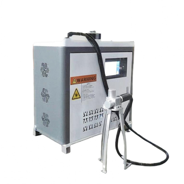 Portable Pulse Laser Cleaning Machine Handheld Laser Rust Remover for Steel Aluminum and Iron
