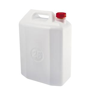 Neutral Polyethylene 25 LT <b>Plastic</b> <b>Storage</b> <b>Bin</b> Neutral Can for Efficient Organization - Product Image 1