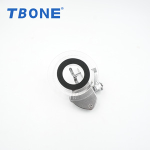 Tbone 3700L Circular Embroidery <b>Presser</b> Foot Stainless Steel For Sewing Machine - Product Image 4