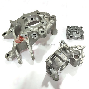 Piezas de Fundición a Presión de Aluminio Personalizadas, Máquina de Perforación, Cavidad de Fundición a Presión, Pieza de Aluminio, Repuestos, Máquina de Fundición a Presión - Product Image 3