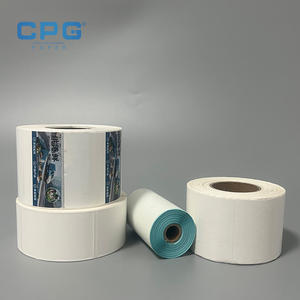 Factory Wholesale <b>Frozen</b> Adhesive Thermal Barcode Label High Quality Thermal Label Paper Oil Resistant for Outdoor Shipping - Product Image 1