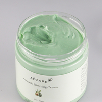 Crème amincissante à l'avocat en vente chaude, perte de poids, brûleur de graisse, anti-cellulite et à base de plantes naturelles biologiques, gingembre, acide hyaluronique, minéraux, OEM