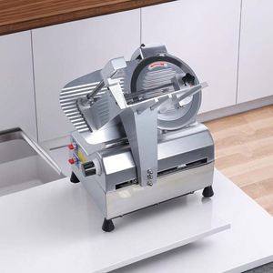 Rebanadora <span class=keywords><strong>De</strong></span> Carne B 2 Transportador Y 4 Mm Máquina Semiautomática Jamón 350 350Mm - Product Image 6