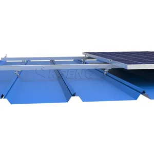 GÜNEŞ PANELI montaj raf sistemi çatı kelepçeleri oluklu metal çatı güneş montaj braketleri