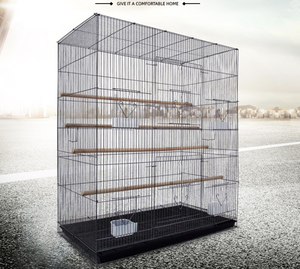 Standı ile BQ13 yüksek kalite büyük kuş kafesi ve papağan şakayık kuş evi için salıncak <span class=keywords><strong>Pet</strong></span> kuş Villa - Product Image 4