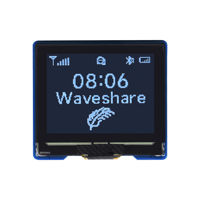 1.32inch OLED Display Module for E-Paper 128x96 Resolution SPI/I2C Communication SSD1327 Driver Chip Compatible Raspberry Pi