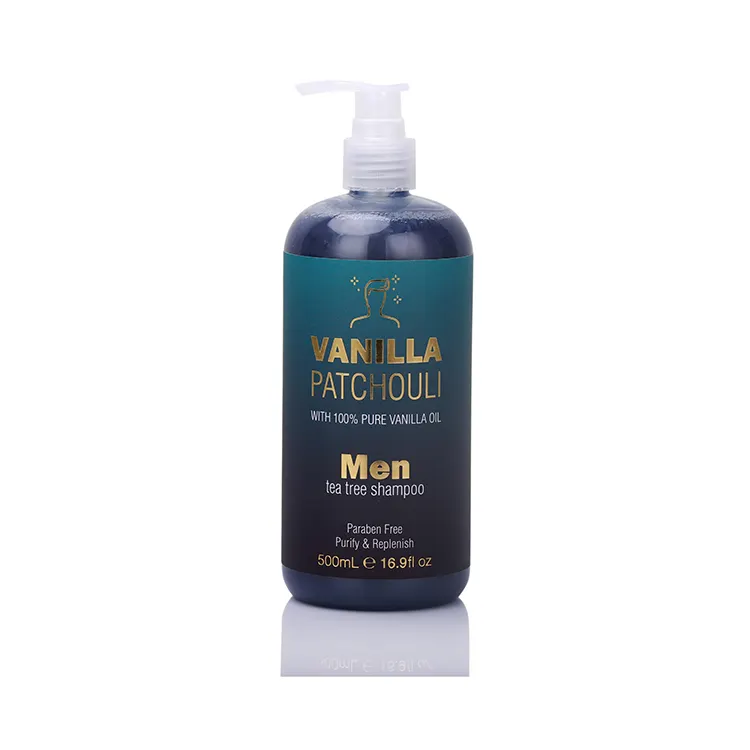 Высококачественный органический ароматический шампунь для оригинальных черных волос для женщин и мужчин, натуральный органический шампунь для ухода за волосами